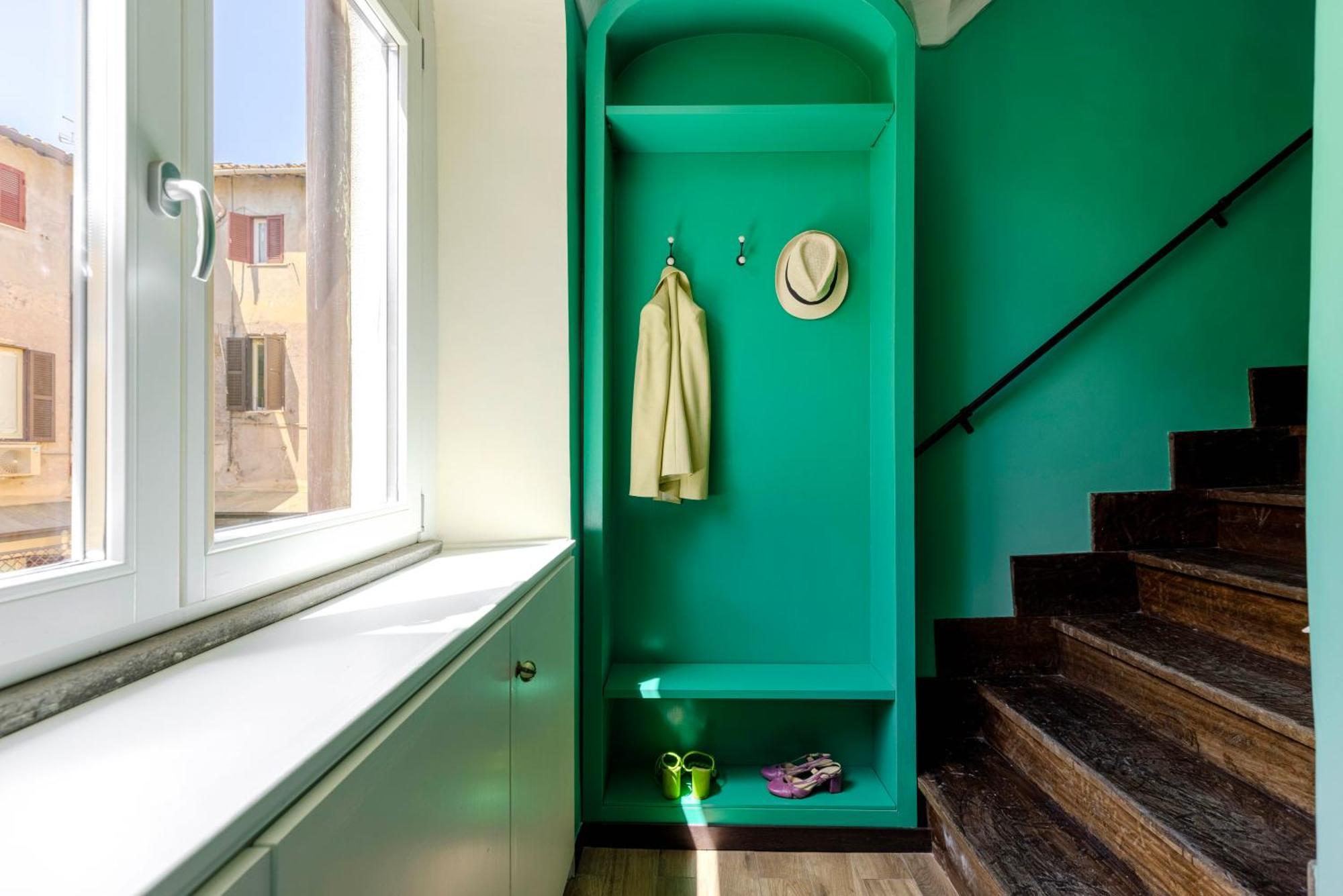Trasteverehome - Giglio Piazza Farnese Lejlighed