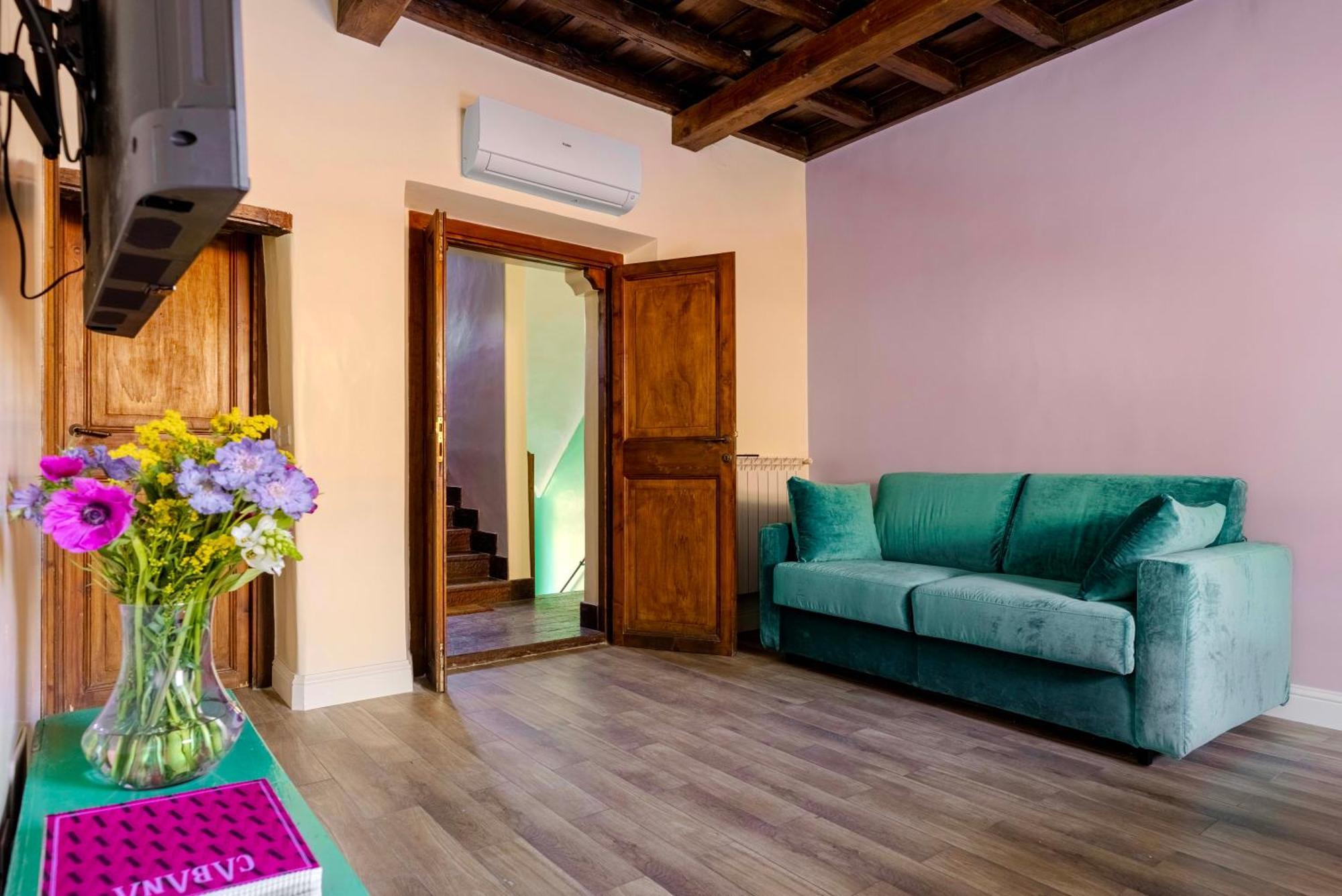 Trasteverehome - Giglio Piazza Farnese * Rom